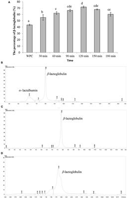 Preparation of β-lactoglobulin-derived tryptophan peptide and its effect on anxiety-like behaviors in Zebrafish